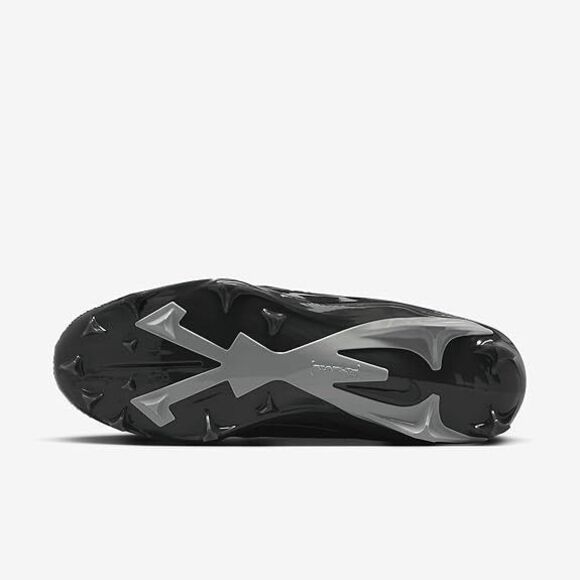 Nike Alpha Menace 4 Elite Football Cleats Men Size 10.5 Black FD7036-002 NEW main image 5